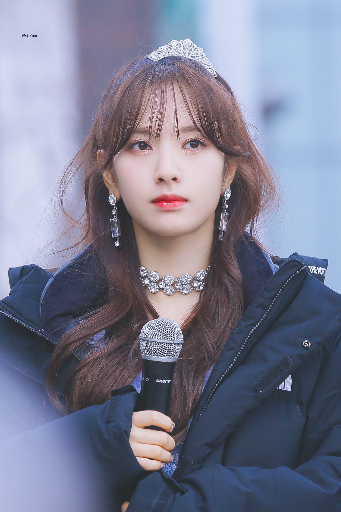 반묶음머리가 찰떡같이 어울리는 우주소녀 보나.jpg | 인스티즈