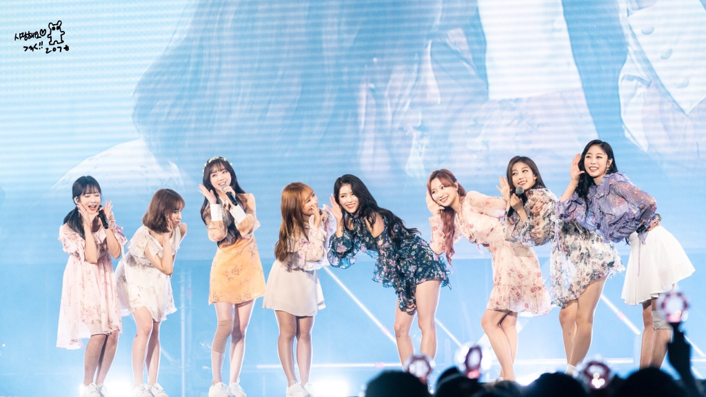 러블리즈 데뷔 4주년 | 인스티즈