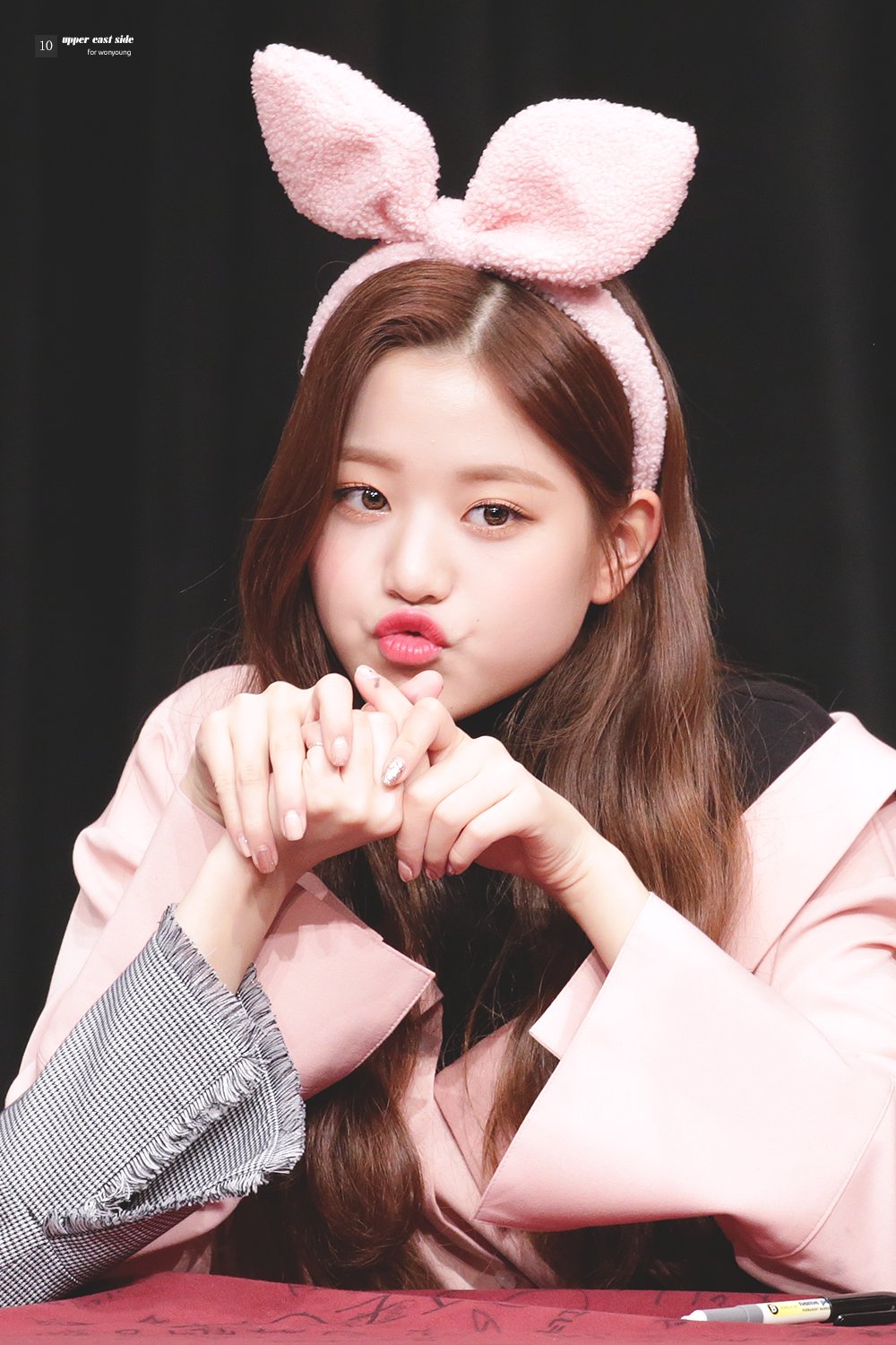 귀여운 아이즈원 막내 장원영.jpgif | 인스티즈
