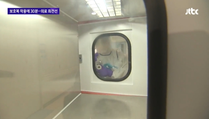 한민용 jtbc앵커가 전하는 코로나바이러스와 사투를 벌이는 의료진들의 말.jpg | 인스티즈