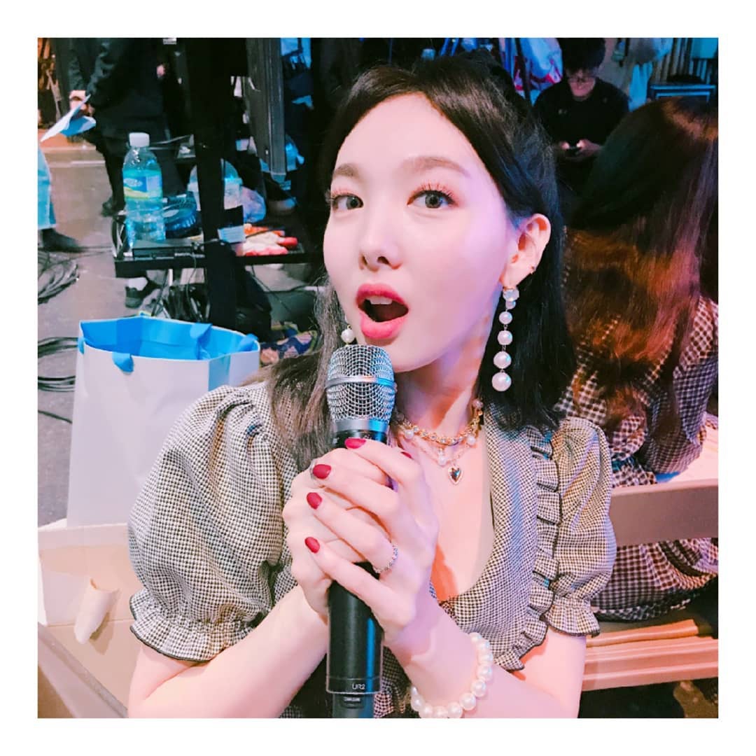 나연 생일 축하하는 트와이스 채영 인스타그램 | 인스티즈