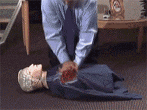 우리가 심폐소생술을 배워야 하는 이유.gif | 인스티즈