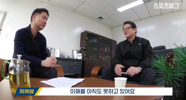 자신의 말이 왜 명언이 됐는지 모르겠다는 최희암 감독 | 인스티즈