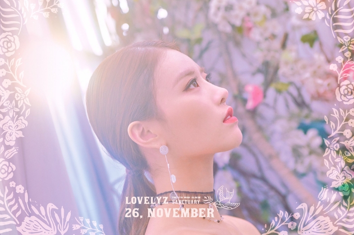 러블리즈 5th mini album 쇼케이스 당첨이되서 러블리드 | 인스티즈