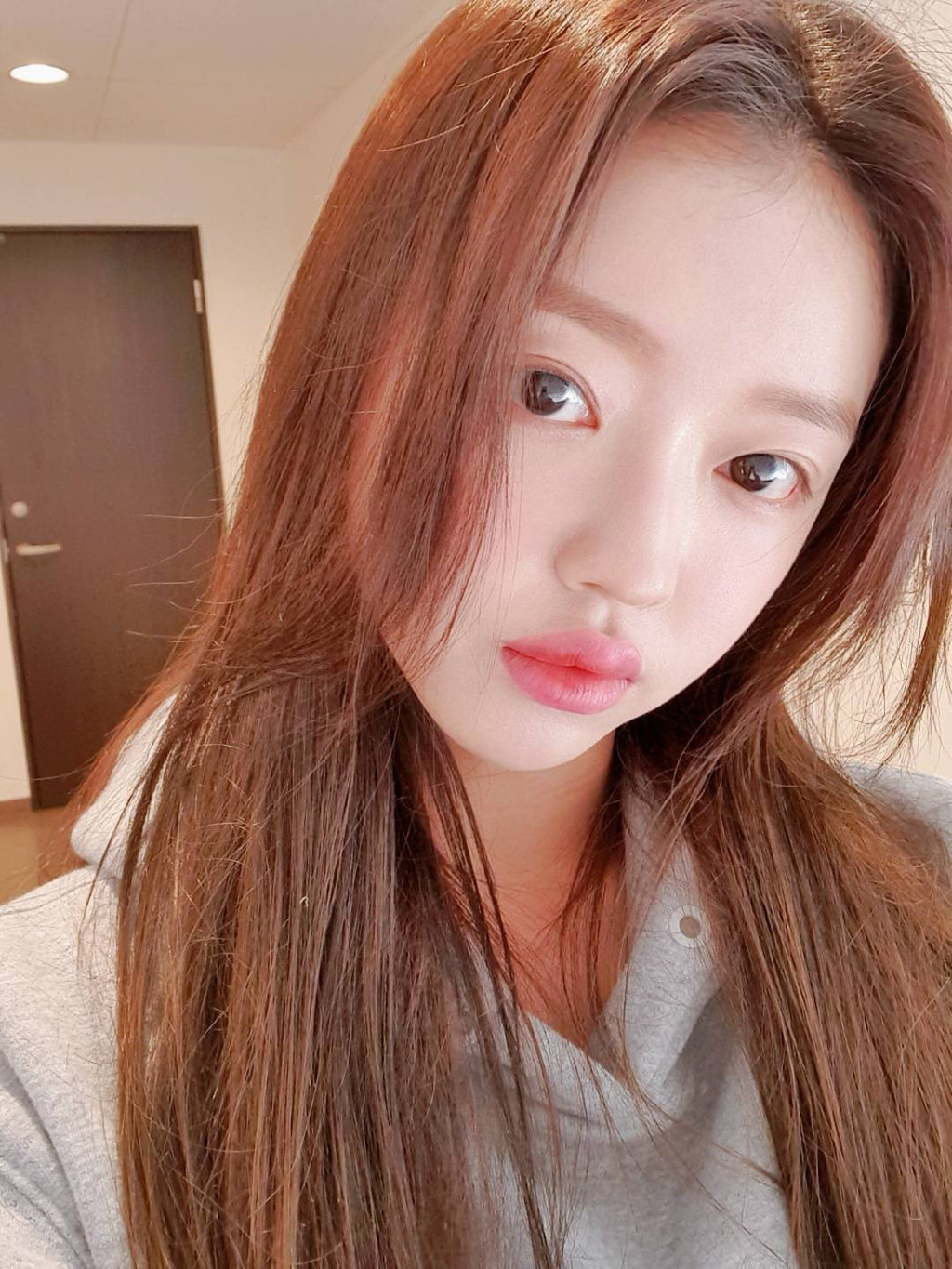 오마이걸 체리 🍒 입술 👄 유시아 | 인스티즈