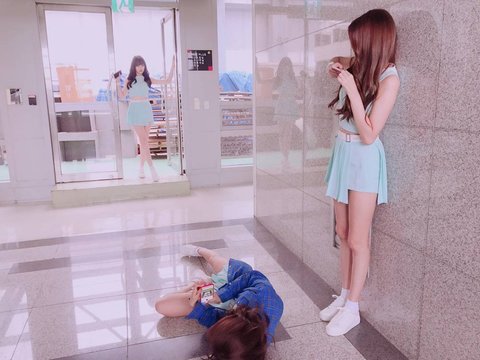 은근히 키가 큰 여자친구.jpgif | 인스티즈