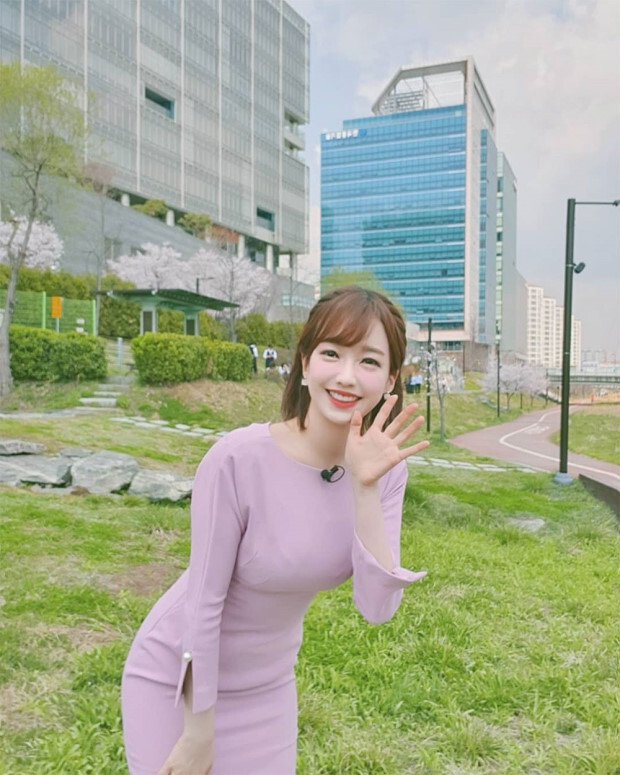 강아랑 기상캐스터 | 인스티즈