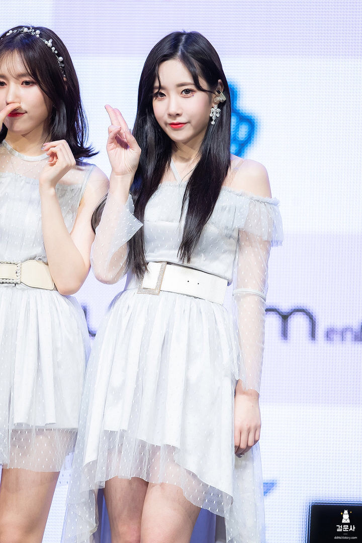 [러블리즈] 당 떨어지는 기분이라서 지애 | 인스티즈