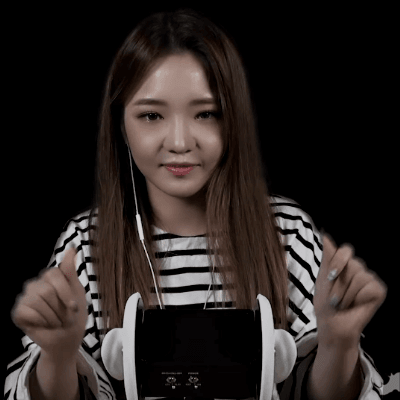 프로미스나인 지선이의 ASMR 분식이팅사운드.GIF | 인스티즈