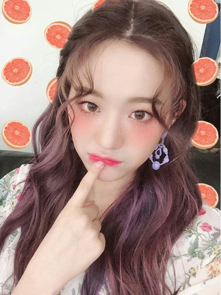 데뷔 300일기념 프로미스나인 장규리 | 인스티즈