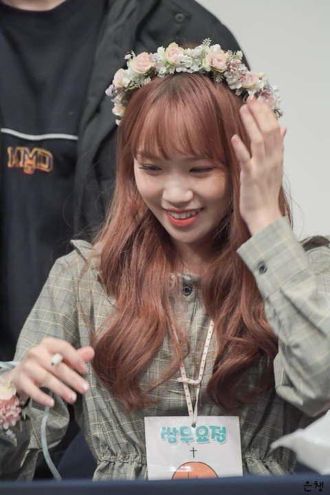 아이즈원) 사랑스럽지 않지만 러블리한 김채원 | 인스티즈