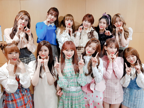 아이즈원 비주얼 라인.jpg | 인스티즈
