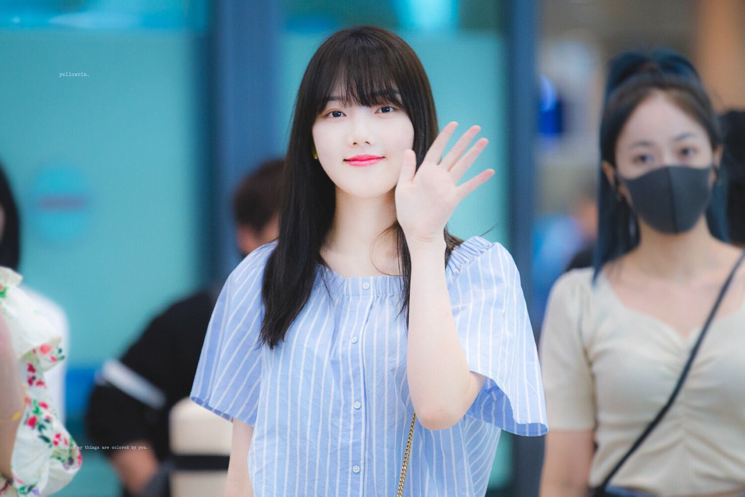 가만보니 은근히 미인인거 같은 여자친구 예린이.jpgif | 인스티즈