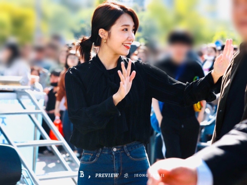 에이핑크 정은지 이 머리 스타일 좋네여.jpg | 인스티즈