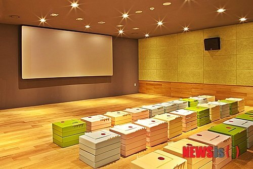 뽀시래기들 전용 영화관.jpg | 인스티즈