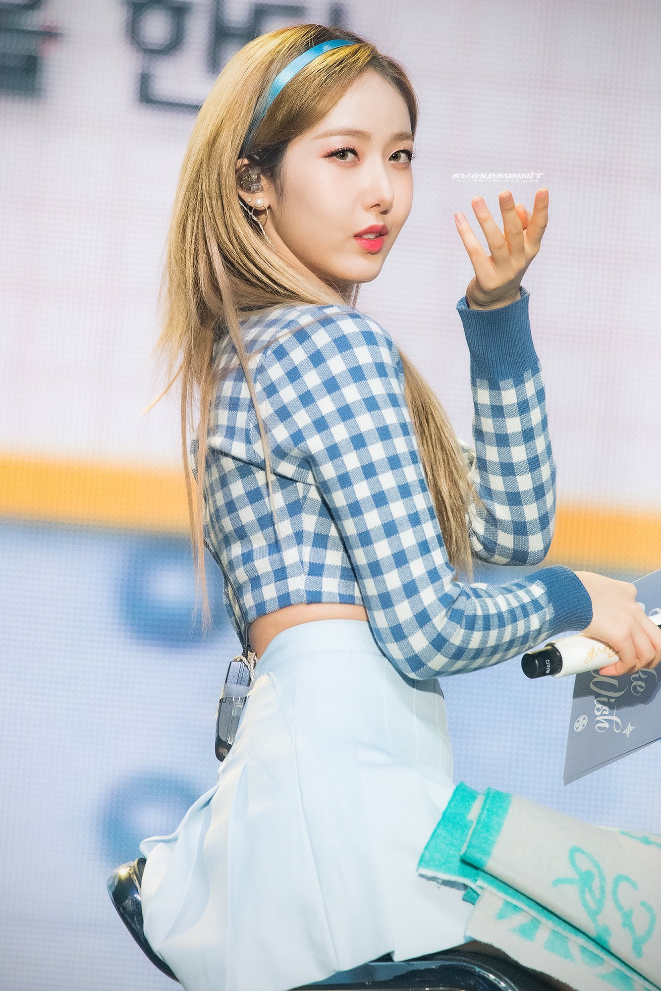 은근히 미인인 듯한 여자친구 신비.jpgif | 인스티즈