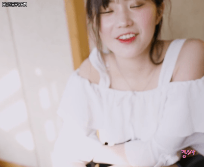 프로미스나인 가짜막내 송하영 | 인스티즈