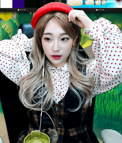 트위치 스트리머 연두부.gif | 인스티즈