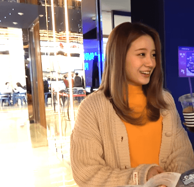 프로미스나인 채널9 규리편 규리R 서바이벌.GIF | 인스티즈