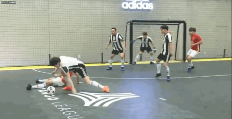 감스트 풋살 전 vs 후 | 인스티즈