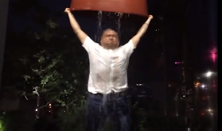 강호동 아이스버킷 챌린지 | 인스티즈