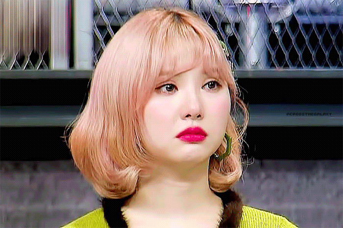 울음이 터진 여자친구 은하 모음 | 인스티즈