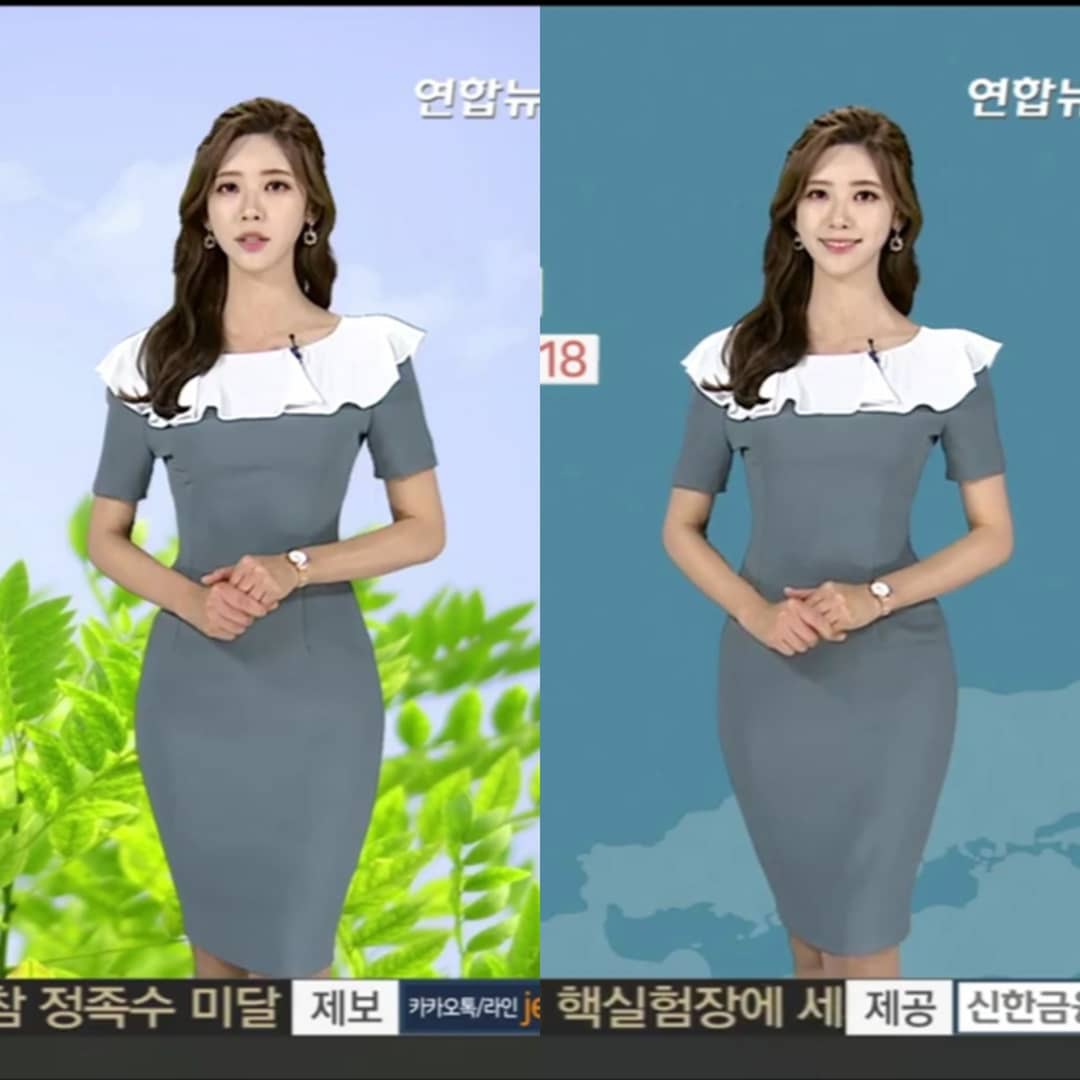 연합뉴스 기상캐스터 김하윤.jpg | 인스티즈