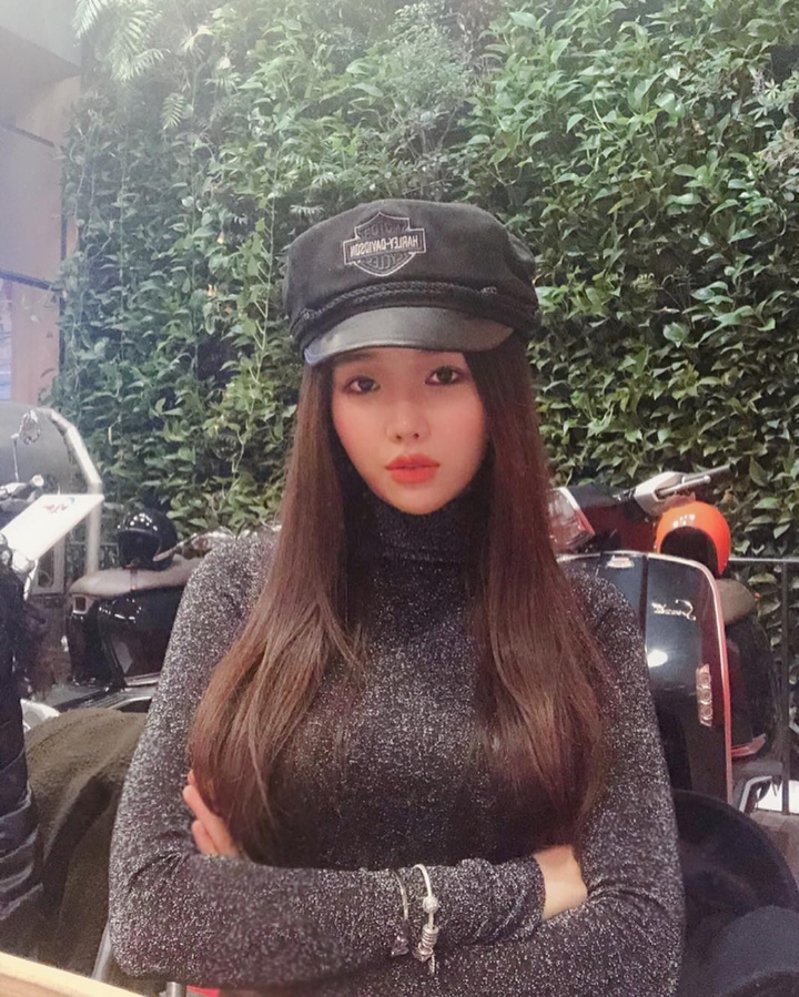 오늘자 지율 인스타 | 인스티즈