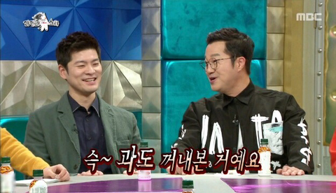 김구라 가둬넣고 패는 지상렬.jpg | 인스티즈