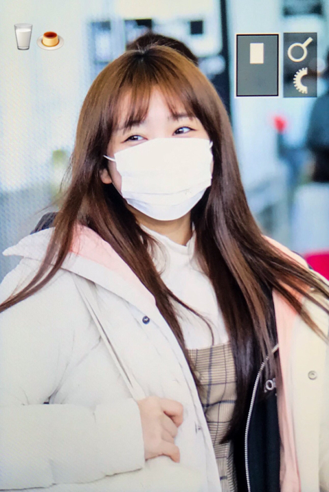 아이즈원 야부키 나코 인천공항 190102입국 프리뷰.jpg | 인스티즈