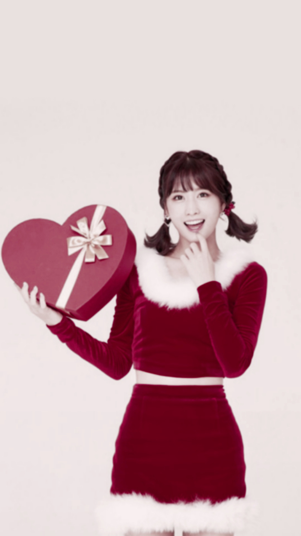 트와이스 크리스마스 잠금화면 | 인스티즈