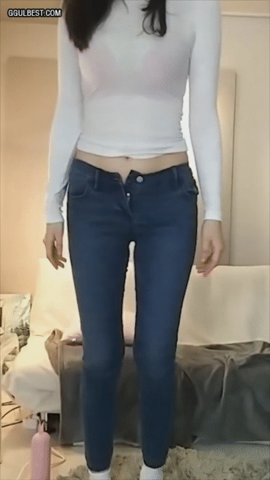 청바지 몸매 자랑.gif | 인스티즈