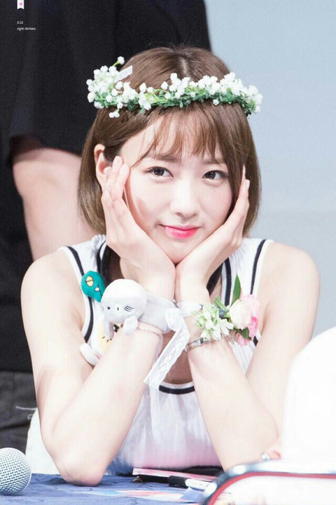 에이핑크 윤보미 단발 시절.jpg | 인스티즈