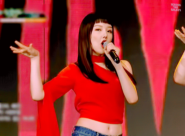 여자친구 짱예린.jpgif | 인스티즈