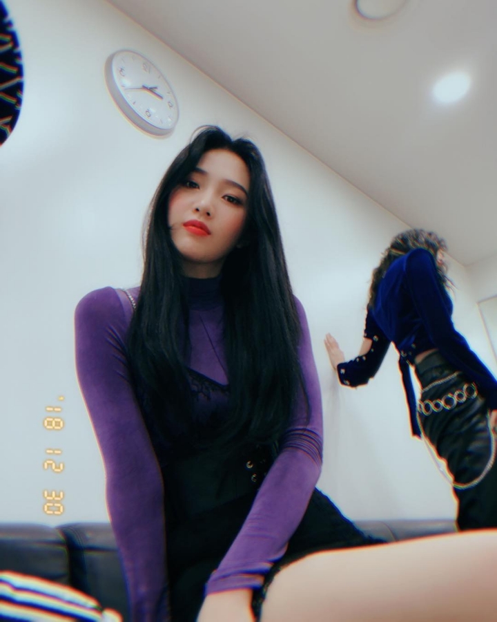 레드벨벳 2019년 섹다마 조이 인스타그램 (with 햇님) | 인스티즈