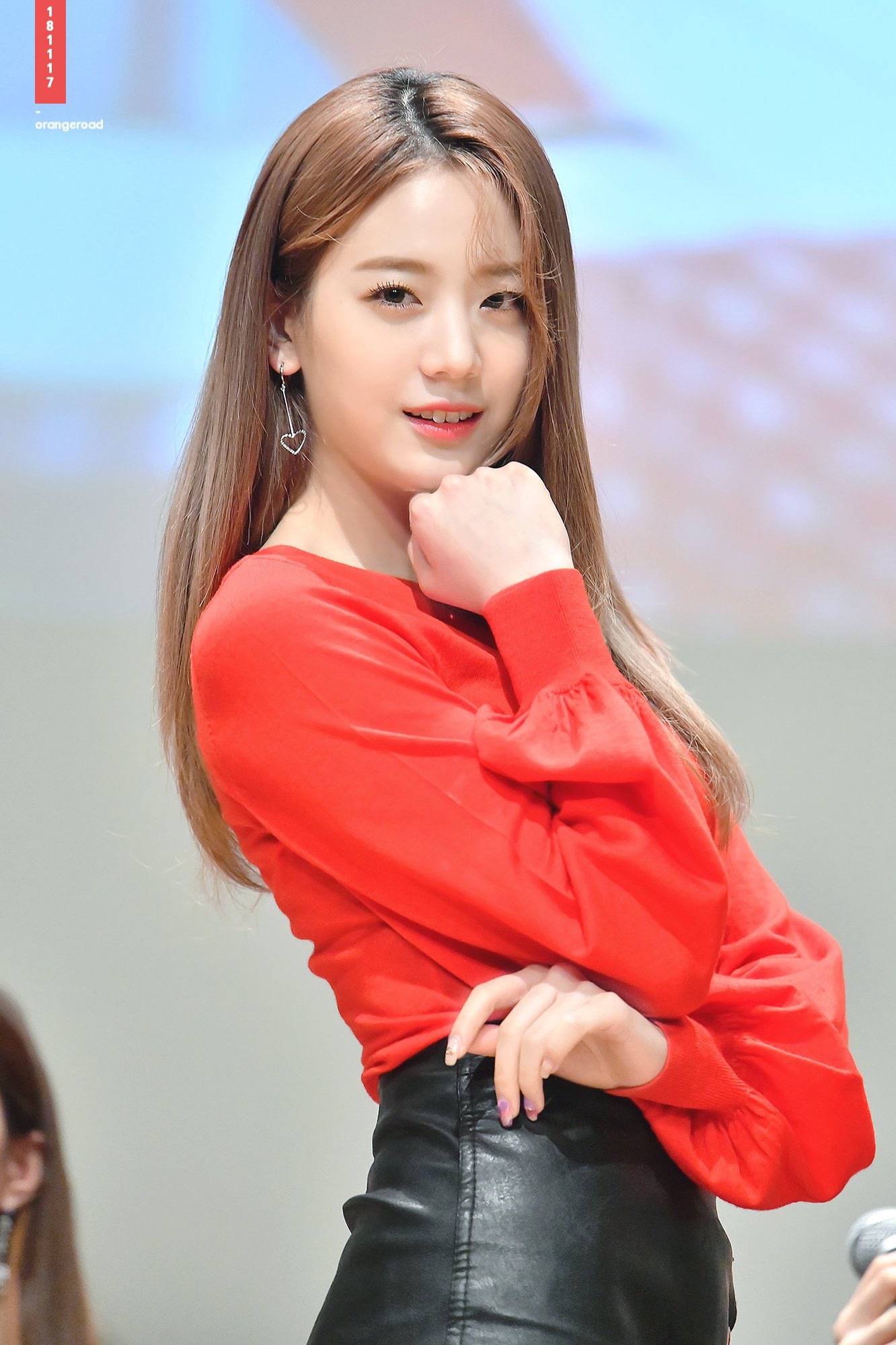 프로미스나인 장규리🍊 | 인스티즈