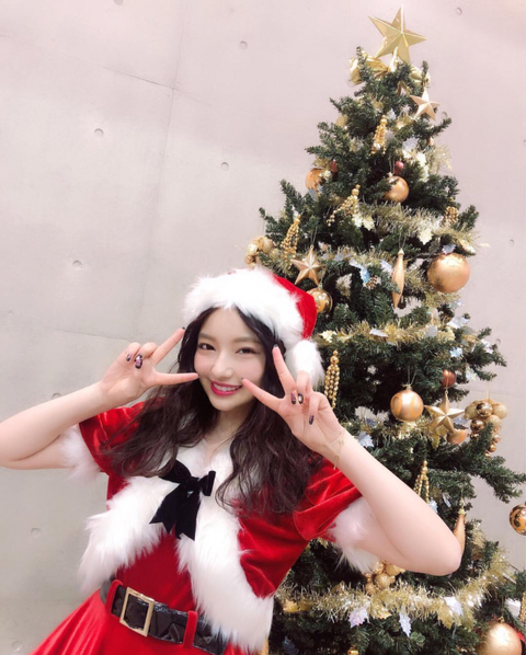 메리 크리스마스 이브~ 나카니시 치요리&amp;무라세 사에 | 인스티즈