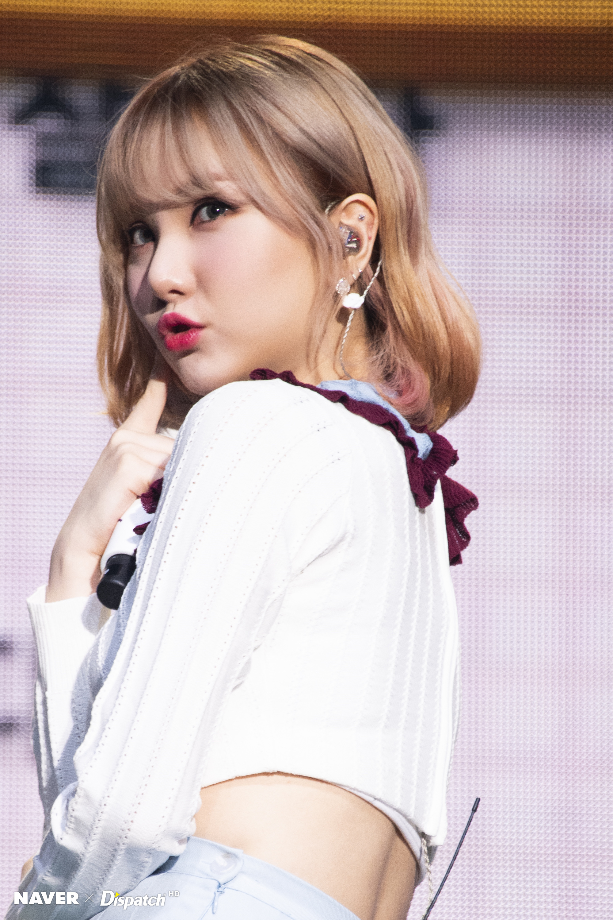 팬미팅에서 다들 은근히 미인이었던 여자친구.dispatch | 인스티즈