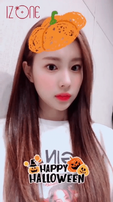 아이즈원 할로윈 움짤 12명 모음 | 인스티즈