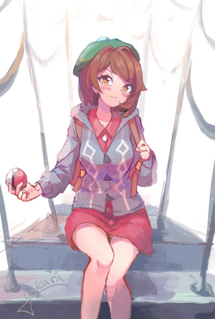 이쁘장한 포켓몬스터 소드 실드 여자주인공 우리 .jpg | 인스티즈