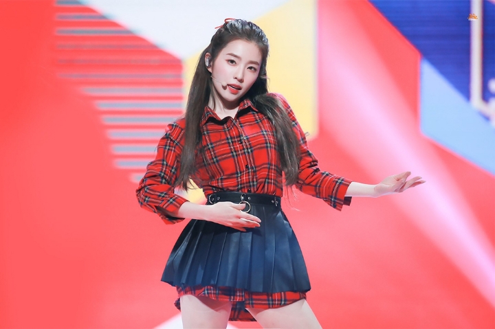 어제자 가요대축제 정말 예쁜 아이린 | 인스티즈