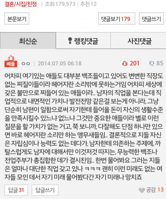 21살에 34살 만나는 게 그렇게 멍청한가요? | 인스티즈