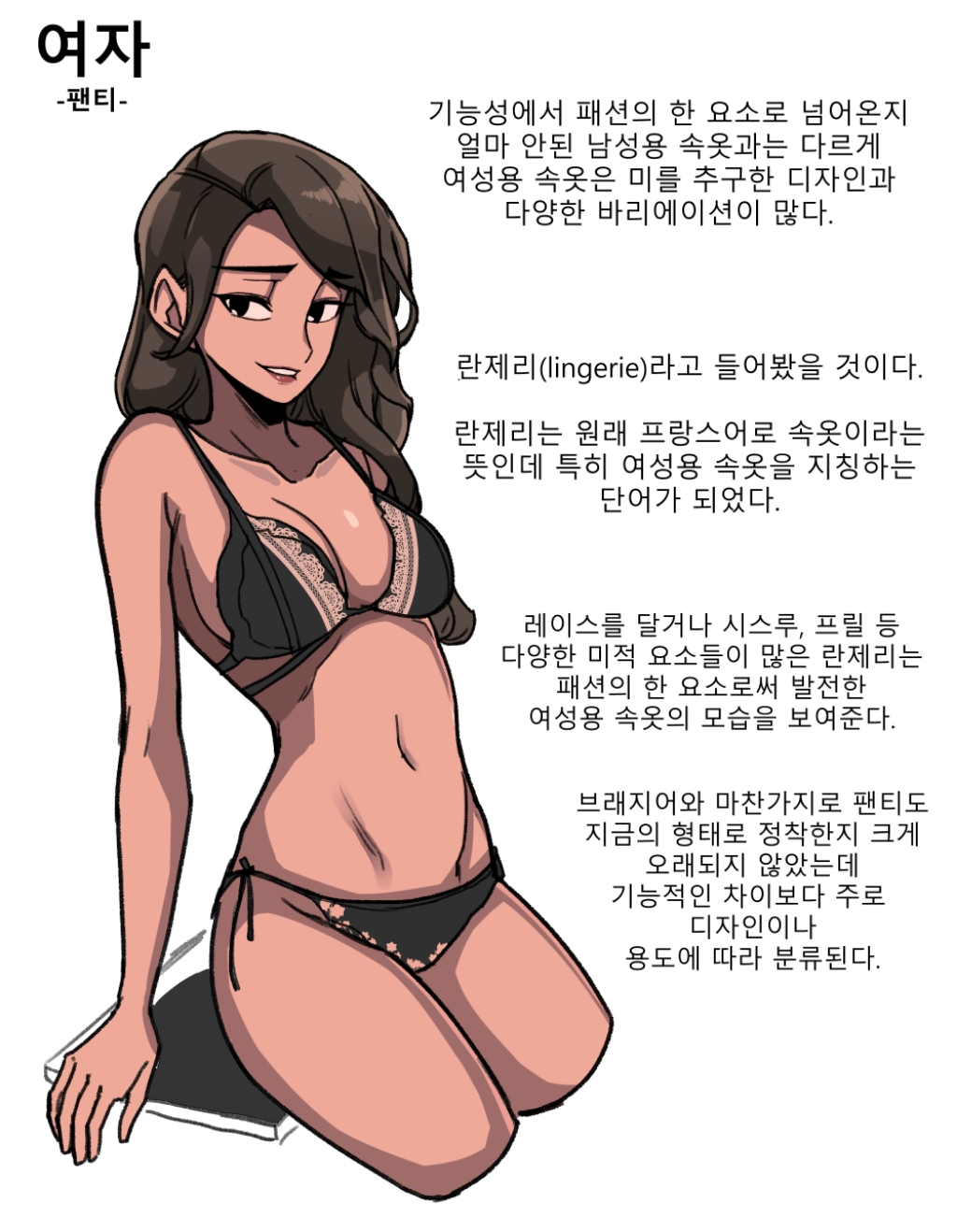 속옷에 대해 알아보는 만화.jpg | 인스티즈