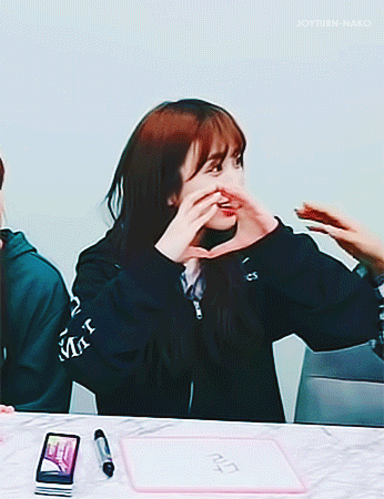 아이즈원) 히희낰락 한국어교실 2탄 나코 모먼트.gif | 인스티즈