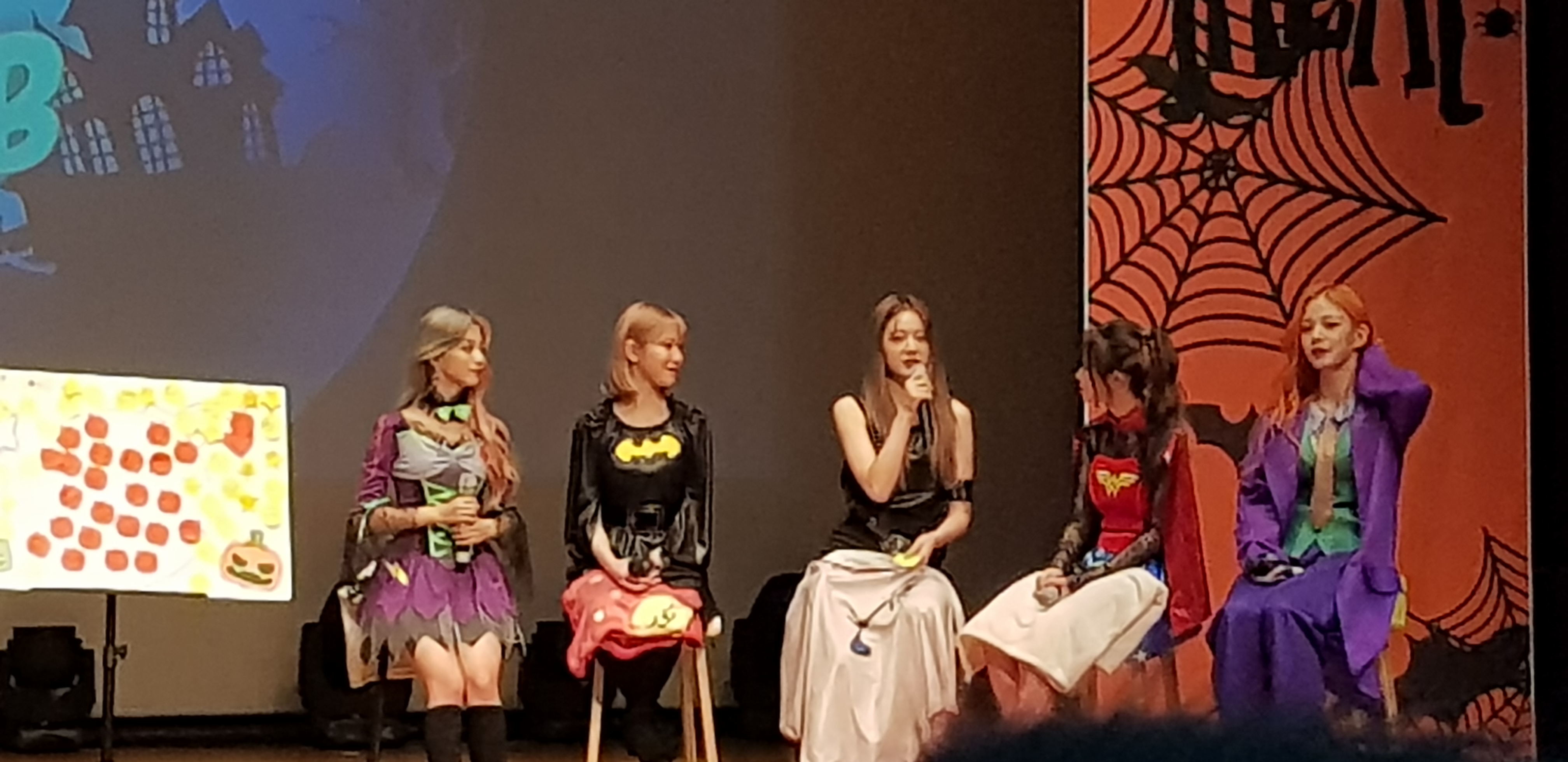 프로미스나인 할로윈 파티 | 인스티즈