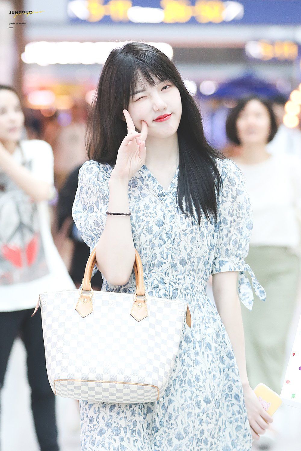 은근히 미인인거 같은 여자친구 예린이.jpgif | 인스티즈