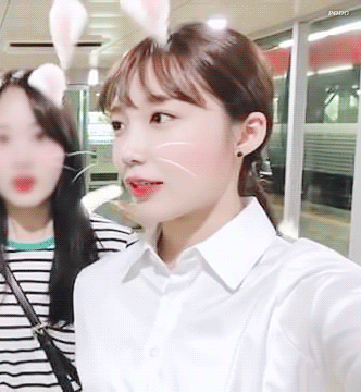 스탭들한테 장난치는 에이핑크 정은지.gif | 인스티즈