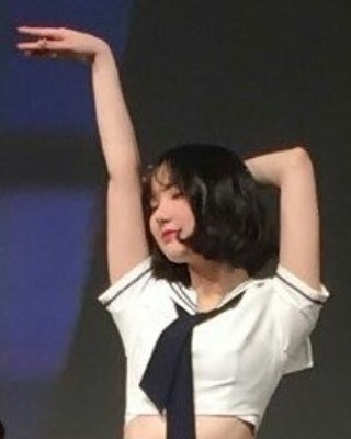 여자친구 은하의 한결같은 포즈 | 인스티즈