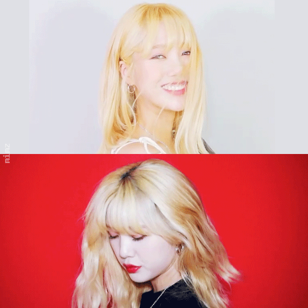 갭차이를 한장으로 보여주는 오마이걸 미미 | 인스티즈