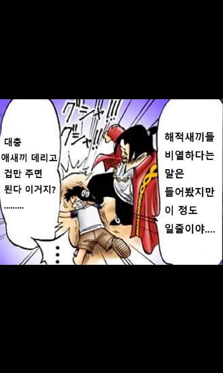 원피스) 왕 샹크스 | 인스티즈
